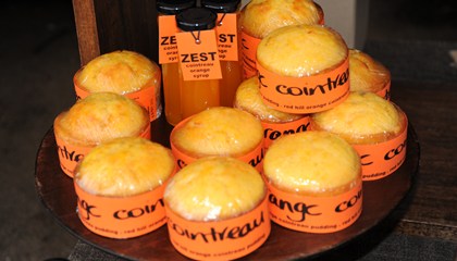 Orange Cointreau Pudding